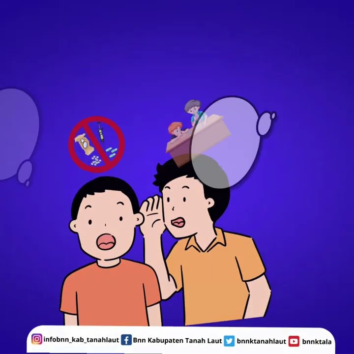 Menolak ajakan teman pakai narkoba