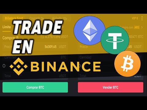 ? HACER TRADING con CRIPTOMONEDAS en BINANCE ? Tutorial comprar y vender ✅