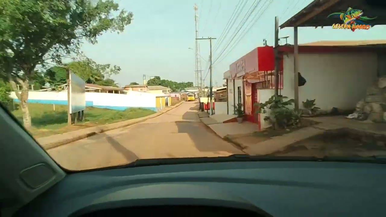 Conhecendo mais um pouco da cidade de BERURI-AM @geleanamaro #amazonas #amazonia #turismo #segue 