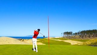 18 Holes of Relaxing Golf by the Sea