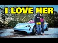 I bought my girlfriend a porsche taycan for our 2 week anniversary