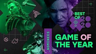 2020 Game of the Year - IGN's Nominees