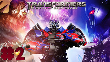 Transformers: Rise of the Dark Spark - Walkthrough - Part 2 - The Lost Vault [HD]