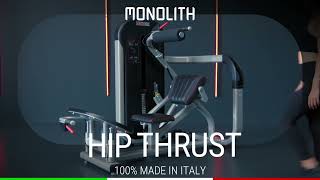 Hip Thrust | Panatta | Monolith