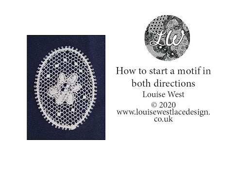 How to use Magic Threads to join Bobbin lace and the continuous