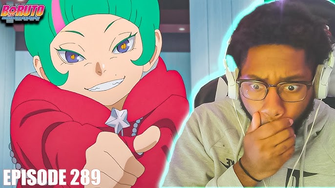 EIDA'S POWERS ARE CRAZY!! Boruto: Naruto Next Generations Episode 288  Reaction!!! 