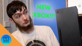 Xbox Series X Live Unboxing!