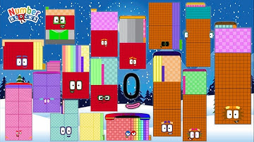 UNLOCKS! Numberblocks Skip Counting by 172! | Learn to Count | educational @ColorArt_id #maths