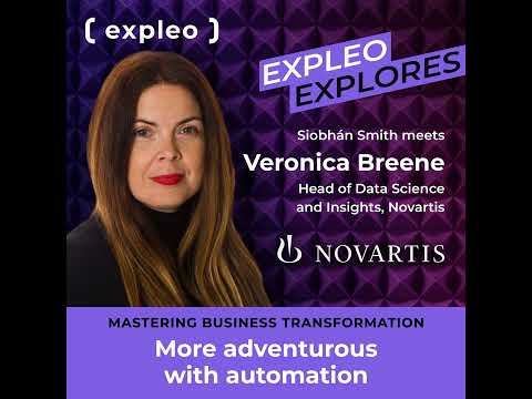 Veronica Breene - More Adventurous With Automation | Ep6 Mastering Business Transformation