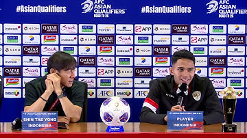 Indonesia happy to get World Cup qualification back on track with 2-0 win over Saudi Arabia｜Ferdinan
