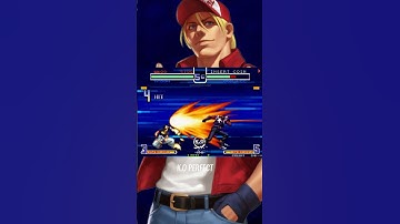 EL COMBO MÁS PODEROSO DE TERRY en KOF 2002 🫣        #kof2002plus #kof #kof2002 #tas #snk
