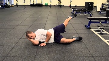 Sidelying Hip Abduction/Extension