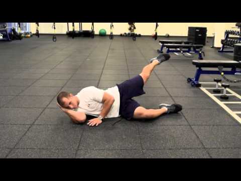 Sidelying Hip Abduction/Extension