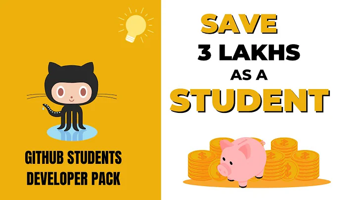 2023年にGithub Students Developer Packを無料で入手する方法｜教育機関からのメールは不要
