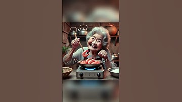 Bà Tám có lộc ăn #chatgpt #ai #aivietnam