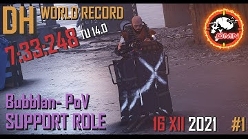 [WR 7:33] [OMN] DARK HOURS *current* World Record Raid Speedrun - SUPPORT ROLE PoV