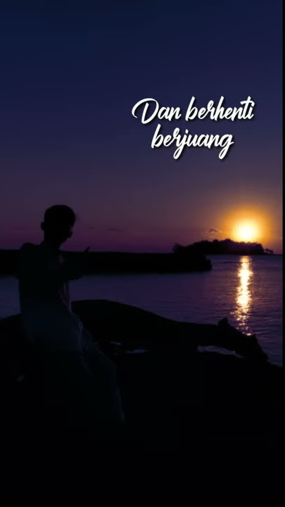 Kata Kata Baper 'STORY WA KEKINIAN' (hargai seseorang yg berjuang untukmu)