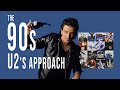 U2 in the 90s, How They SHOOK the Mainstream with these 5 songs | Pop Fix | Professor of Rock