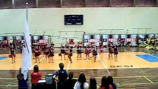 Alunas Sesi Araraquara-Dançando Jazz