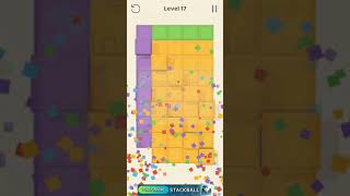 Folding Blocks! [PUZZLE GAME] by: Popcore Games - Level 1 to 25 Walkthrough Tutorial Guide screenshot 4