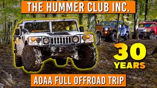 Hummer Turns 30 Years Old! 30th Anniversary Offroad Event  The Hummer Club Inc.