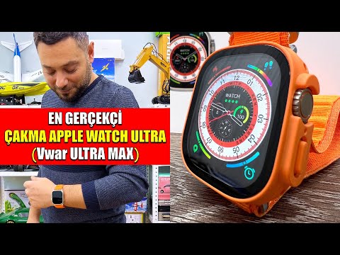 En Gerçekçi ÇAKMA Apple Watch ULTRA - Vwar Ultra MAX