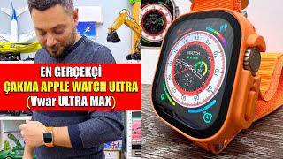 En Gerçekçi ÇAKMA Apple Watch ULTRA  Vwar Ultra MAX