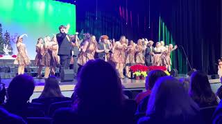 Donelson Christian Academy Christmas Choir (Legacy - Christmas Dance) Dec. 8, 2024