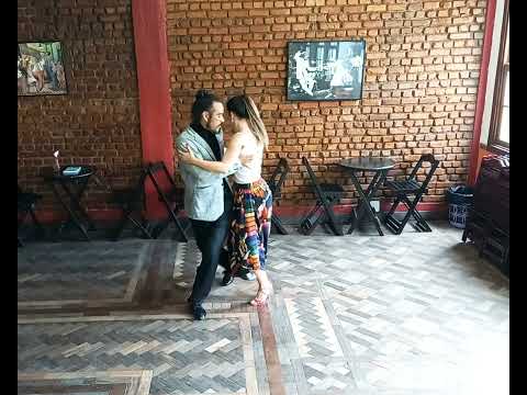 Aulas de Tango no Rio de Janeiro com André Carvalho na Casa do Tango RJ
