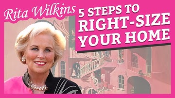 5 Simple Steps From Cluttered to Comfortable: Rita