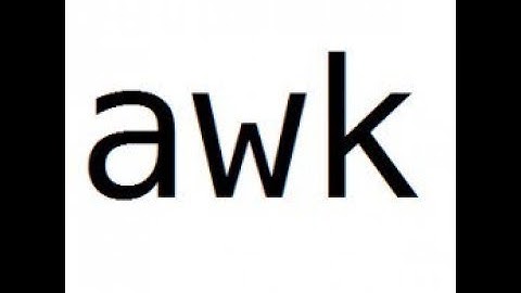 AWK command in Linux | Lession 1 | Cool awk tricks | simplest way !