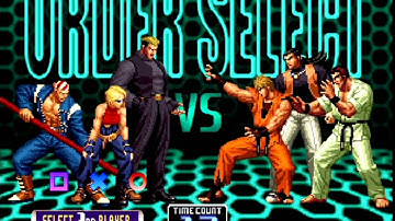 The King of Fighters 2002 (PlayStation 2) Arcade as 97