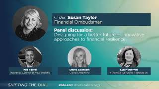 Designing for a better future — innovative approaches to financial resilience