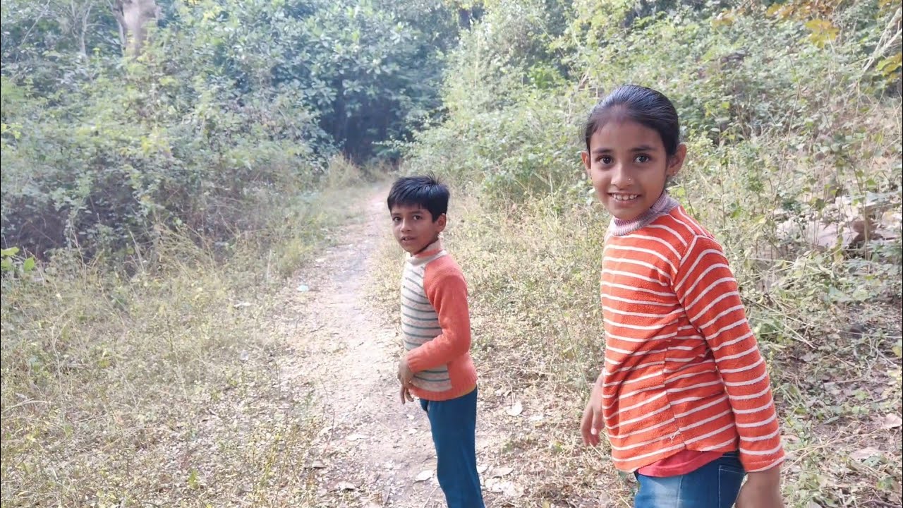 Ye kha aa gae jungal me 😅😱