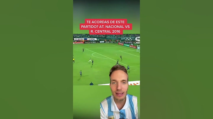CENTRAL VS AT NACIONAL 2016
