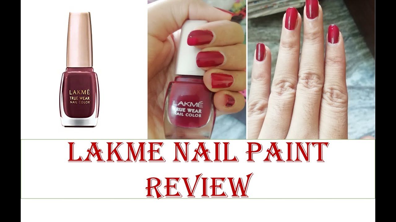 Lakme True Wear Color Crush Nail Polish – 43 9ml – Beauty Basket
