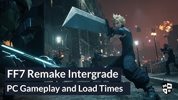 Final Fantasy VII Remake: Intergrade - PC Gameplay and Load Times