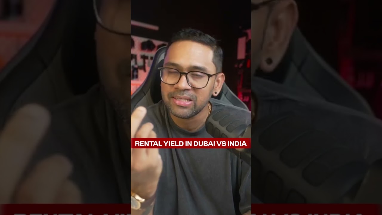 🏡 Investing in Dubai vs India: Rental Income Comparison 💵