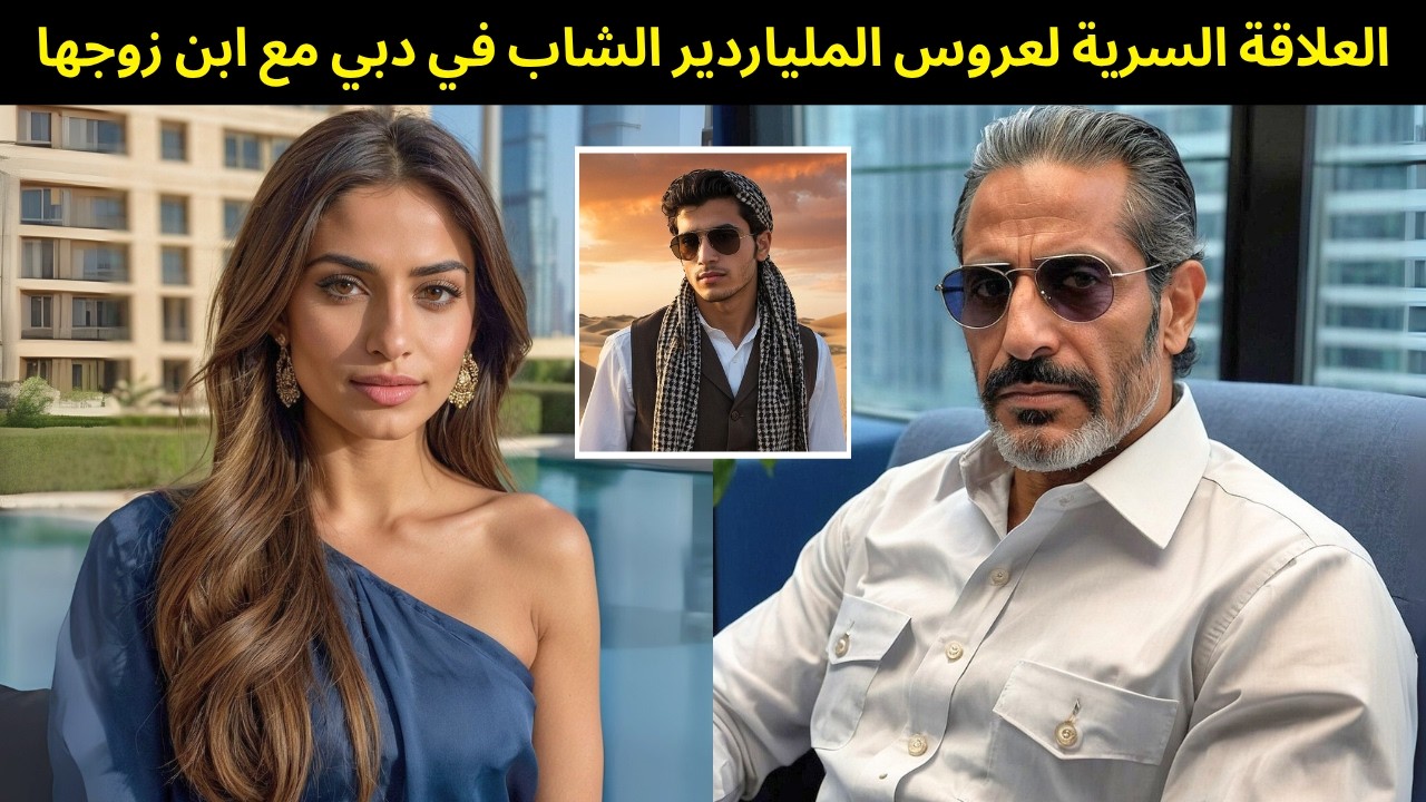 العشيقة السرية لزوجة الملياردير الشابة في دبي مع ابن زوجها تنتهي بجريمة قتل مزدوجة | جريمة حقيقية