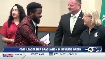 Bowling Green celebrates largest graduating class of Academy for New Americans