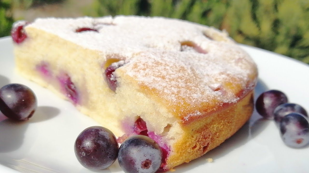 Cake White Red Grapes YouTube cake-white-red-grapes-youtube