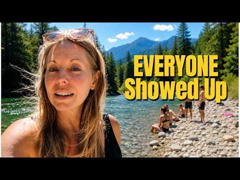 We Thought We'd Found the Perfect Campsite... Then Everyone Showed Up