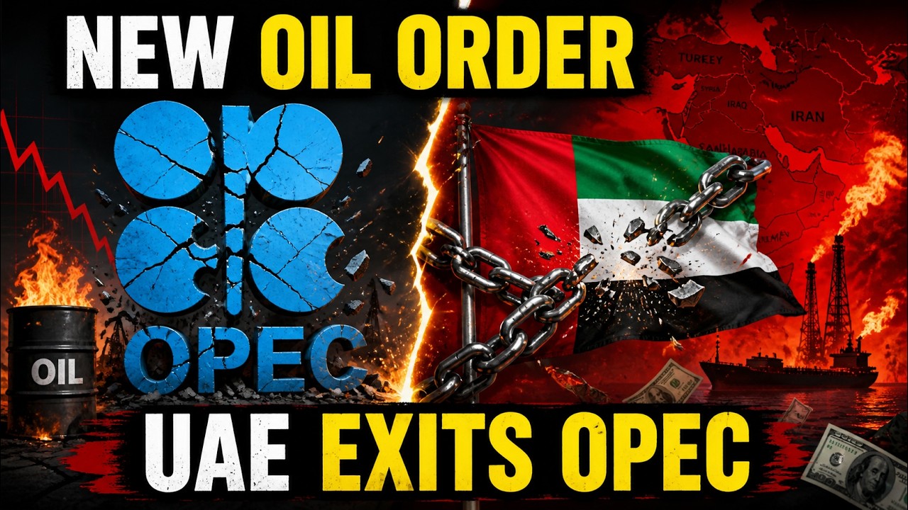UAE Exits OPEC: The New Oil Order Begins - YouTube