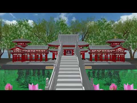Video NGÔI CHÙA 3D thờ Phật Thích Ca mừng Đại lễ Phật đản... - youtube