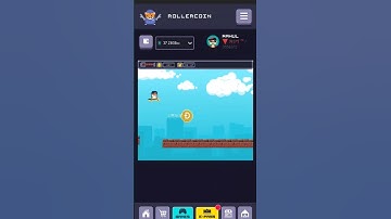Earn Crypto with RollerCoin - The Cloud Mining Game! 🤑