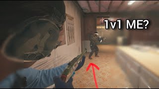 Trash Talking Teammate TKs Me… So We 1v1’d