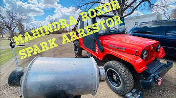 A look at the Mahindra Roxor Centrifugal Type Spark Arrestor