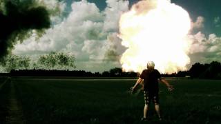 CGI jets and bomb explosions VFX, done with adobe after effects
