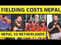 🔴NETHERLANDS VS NEPAL: NETHERLANDS BEAT NEPAL, DROPPED CATCHES COST MATCH| #worldcup