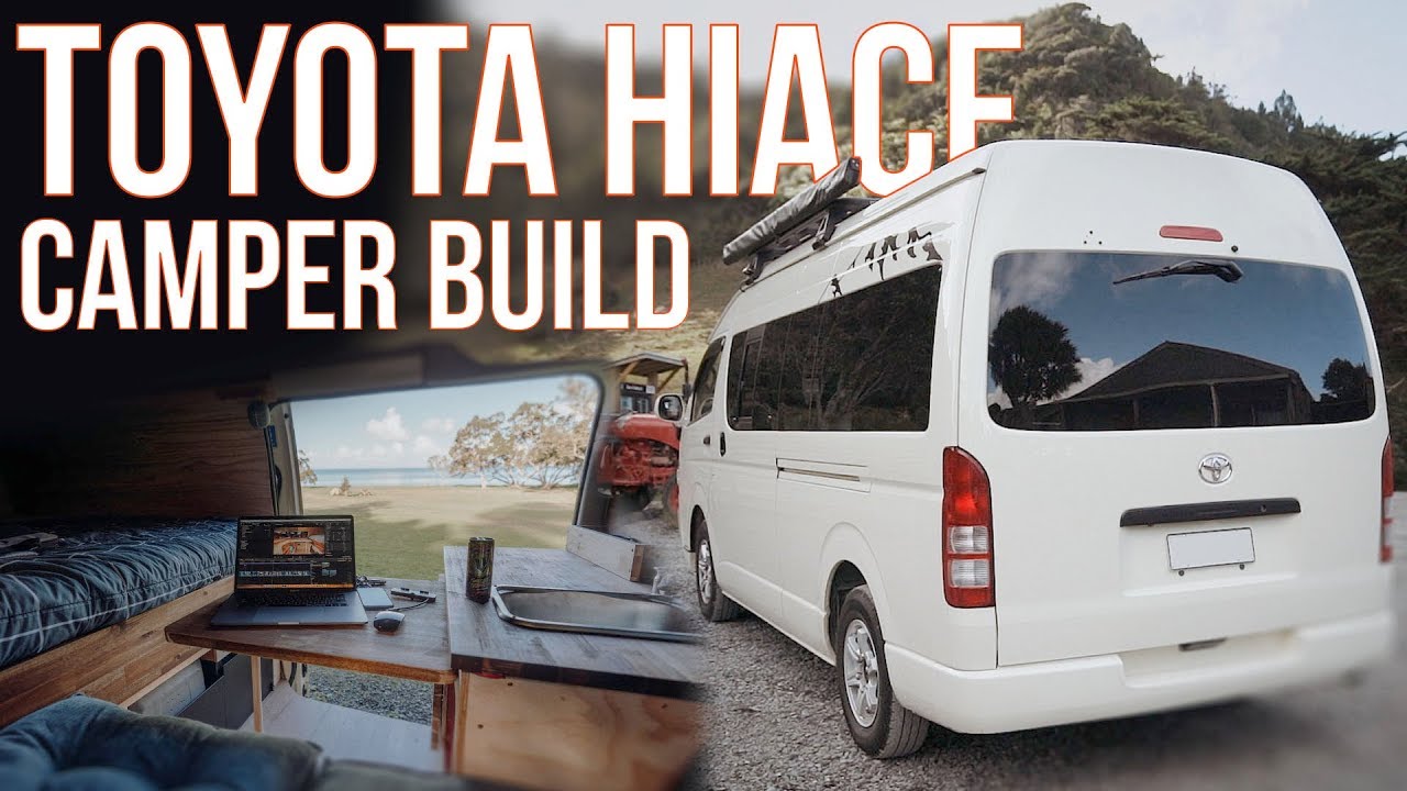 Toyota Hiace Camper Build NZ - Walk 